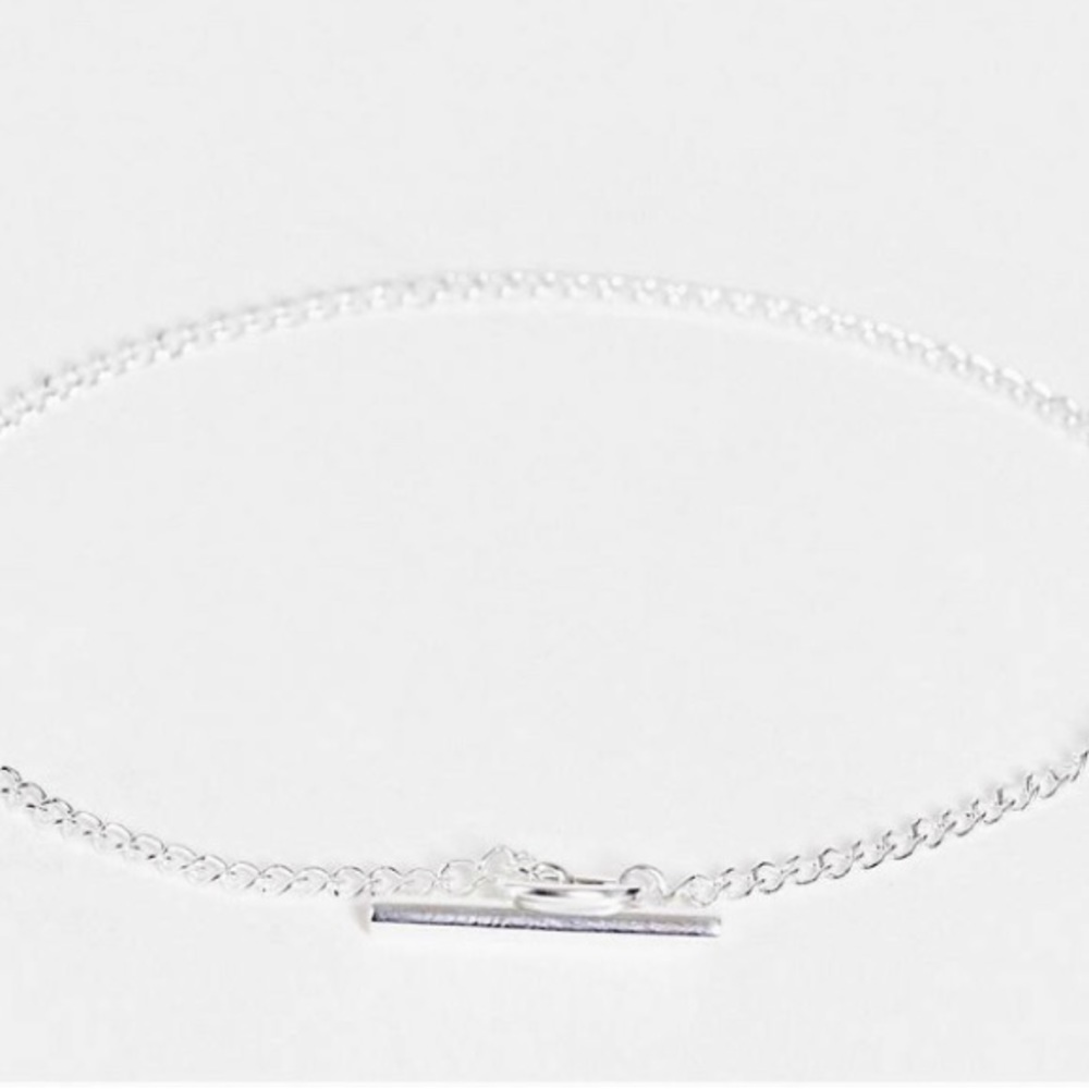 NWT ASOS Sterling Silver Bracelet